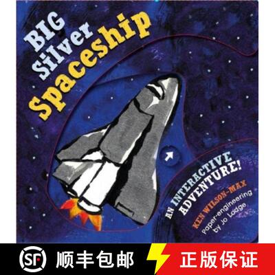 【3-4周达】The Big Silver Spaceship [9781914912146]
