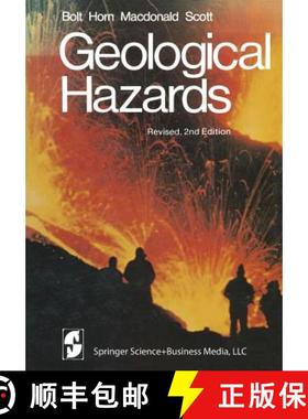 【3-4周达】Geological Hazards: Earthquakes - Tsunamis - Volcanoes - Avalanches - Landslides - Floods [9780387902548]