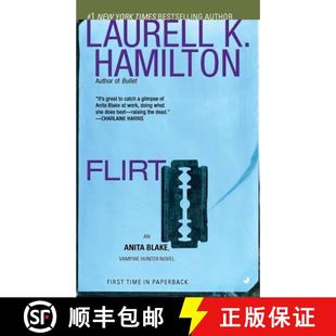 Blake 9780515148978 4周达 Novel Hunter Vampire Anita Flirt
