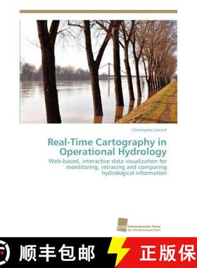 预订 Real-Time Cartography in Operational Hydrology [9783838117225]