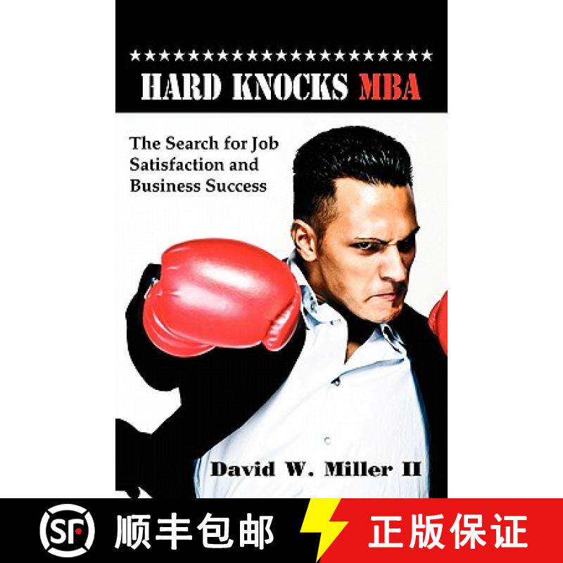 【3-4周达】Hard Knocks, MBA [9780881440447]
