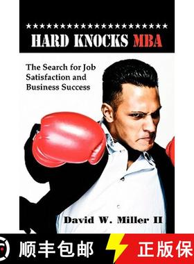 【3-4周达】Hard Knocks, MBA [9780881440447]