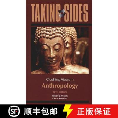 【3-4周达】Taking Sides: Clashing Views in Anthropology [9780078050343]
