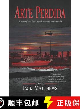 【3-4周达】Arte Perdida: A saga of art, love, greed, revenge, and murder [9781955123938]