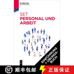 【3-4周达】Set Personal Und Arbeit: Einführung in Das Personalmanagement + Übungsbuch [9783111424606]