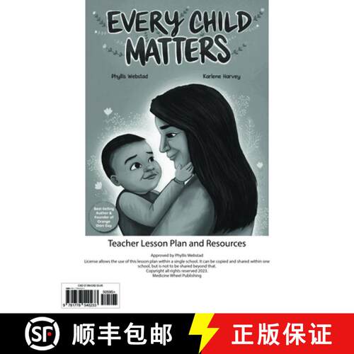 【3-4周达】Every Child Matters Teacher Lesson Plan [9781778540233]