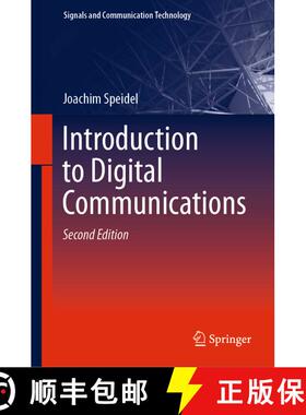 【3-4周达】Introduction to Digital Communications (Second Edition 2021) (Second Edition 2021) (Second... [9783030673567]