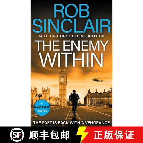 【3-4周达】Enemy Within: The action-packed, unputdownable thriller from bestseller Rob Sinclair for 2025 [9781835618332]