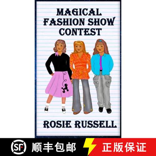 【3-4周达】精装 Magical Fashion Show Contest [9781732384835]