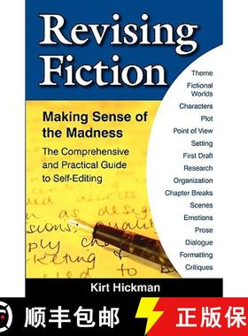 预订 Revising Fiction: Making Sense of the Madness [9780979633010]