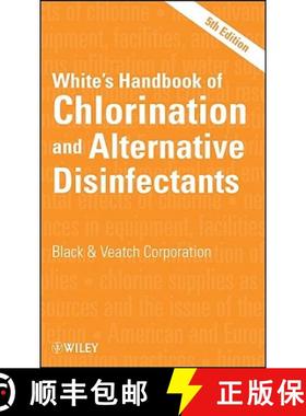 【3-4周达】White'S Handbook Of Chlorination And Alternative Disinfectants, Fifth Edition [Wiley化学化工] [9780470180983]