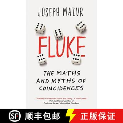 【3-4周达】Fluke : The Maths and Myths of Coincidences [9781780749006]
