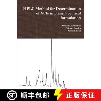 【3-4周达】HPLC Method for Determination of APIs in pharmaceutical formulation [9781329072862]