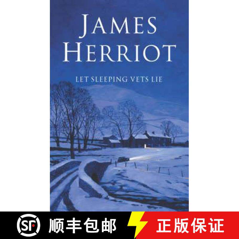 【3-4周达】Let Sleeping Vets Lie [9780330443548]