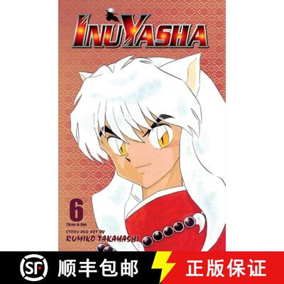 【3-4周达】Inuyasha (VIZBIG Edition), Vol. 6: Love Cuts to the Bone [9781421532851]