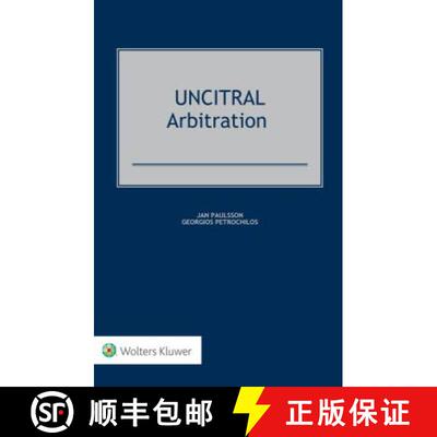 【3-4周达】UNCITRAL Arbitration [9789041127334]