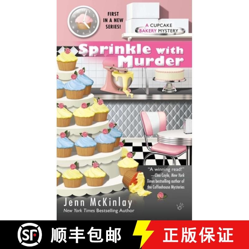 【3-4周达】Sprinkle with Murder [9780425233429]