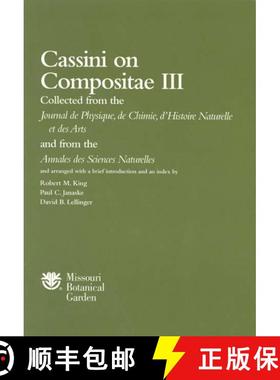 预订 Cassini on Compositae III [9780915279326]