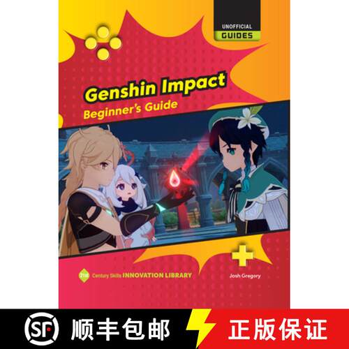 【3-4周达】Genshin Impact: Beginner's Guide [9781668957295]