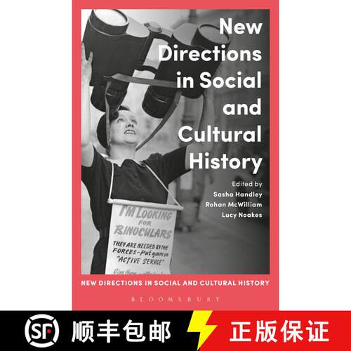 【3-4周达】精装 New Directions in Social and Cultural History [9781472580801]