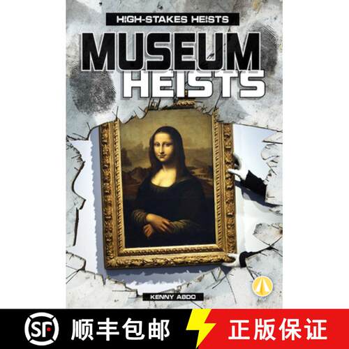【3-4周达】Museum Heists [9781098285746]