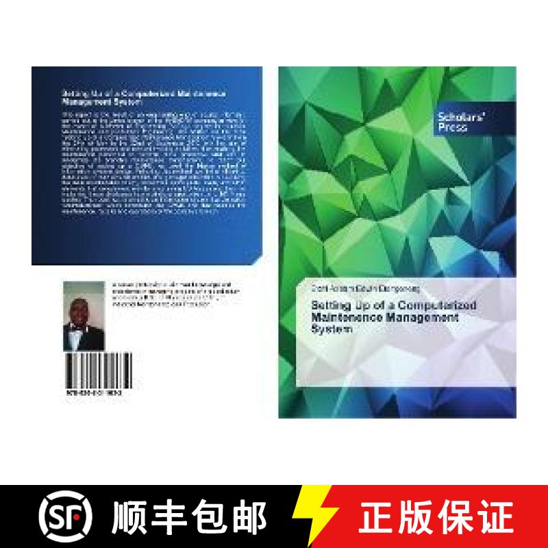 预订 Setting Up of a Computerized Maintenence Management System [9786202311632]