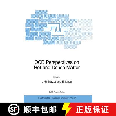 【3-4周达】QCD Perspectives on Hot and Dense Matter [9781402010361]