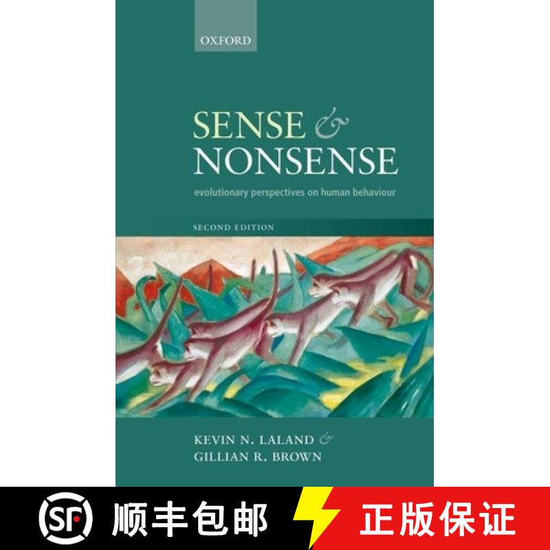 【3-4周达】Sense and Nonsense: Evolutionary Perspectives on Human Behaviour [9780199586967]