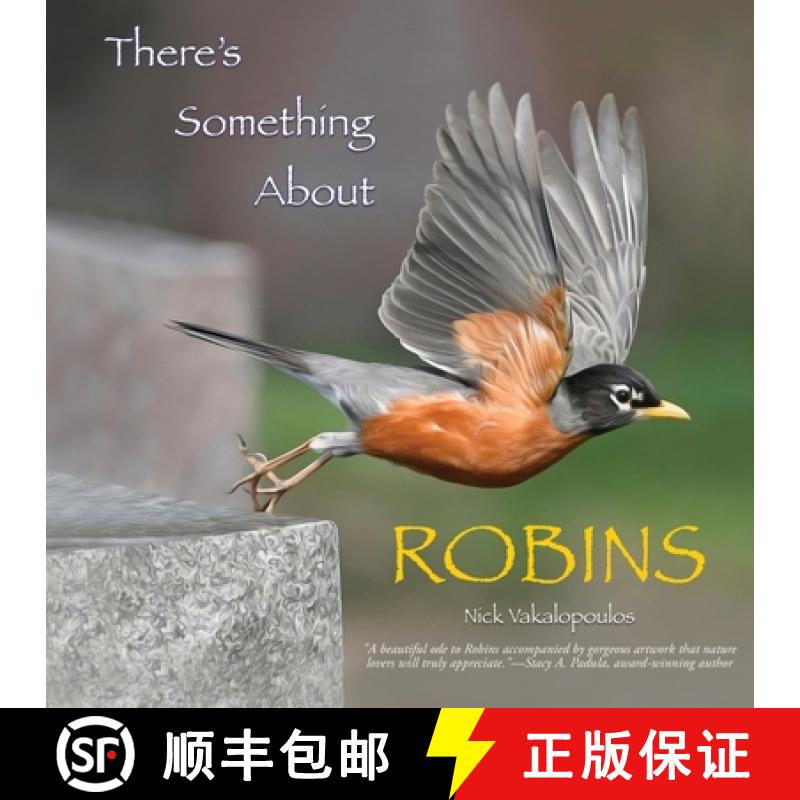 【3-4周达】There's Something About Robins [9781961978034]