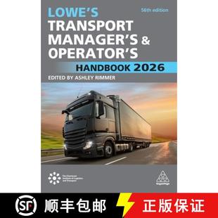 【3-4周达】Lowe′s Transport Manager′s and Operator′s Handbook 2026 [9781398623439]