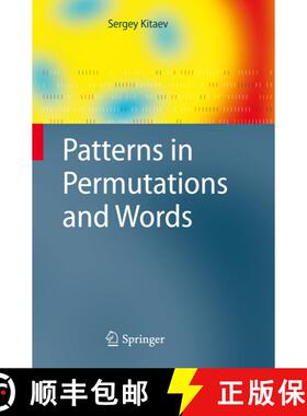 【3-4周达】精装 Patterns in Permutations and Words [9783642173325]