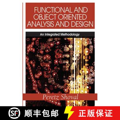 【3-4周达】精装 Functional and Object Oriented Analysis and Design: An Integrated Methodology [9781599042015]