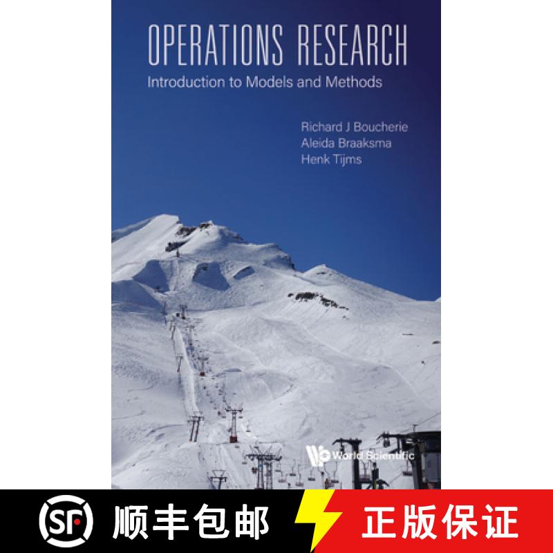 【3-4周达】Operations Research: Introduction to Models and Methods [9789811239342]
