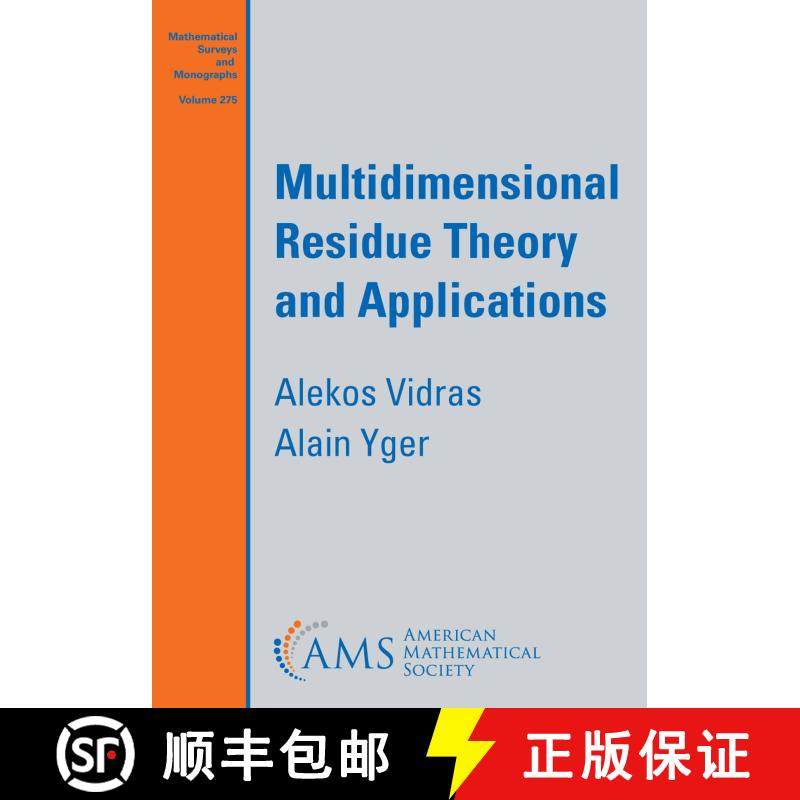 【3-4周达】Multidimensional Residue Theory and Applications [9781470471125]