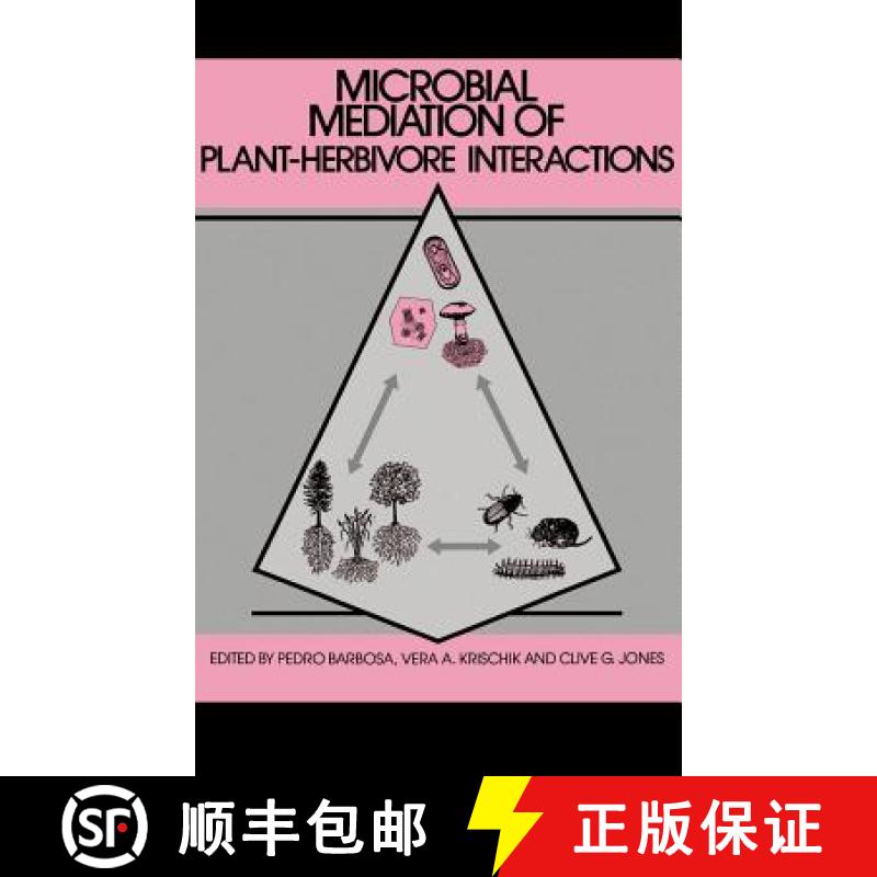 【3-4周达】Microbial Mediation Of Plant Herbivore Interactions [Wiley农业] [9780471613244]