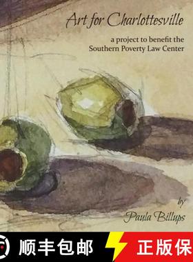 【3-4周达】Art for Charlottesville [9781387240494]