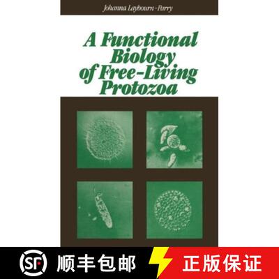预订 Functional Biology of Free Living Protozoa [9780709916253]