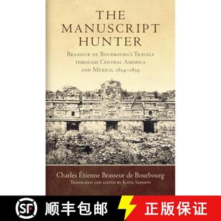 9780806155029 4周达 Travels Manuscript Bourbourg an... America Brasseur Central The Volume Through Hunter