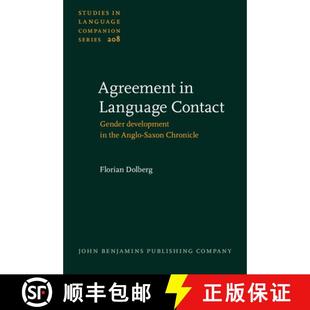 Agreement 9789027203298 Chronicle development 4周达 the Language Saxon Contact Anglo Gender