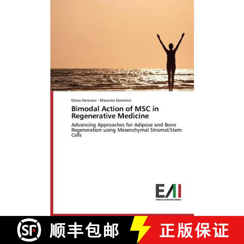 预订 Bimodal Action of Msc in Regenerative Medicine [9783639839869]