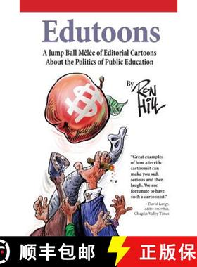 预订 Edutoons: A Jumpball Melee of Editorial Cartoons About the Politics of Public Education [9780692683361]