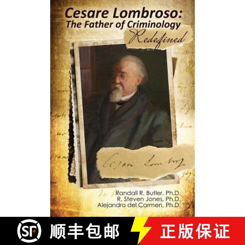 【3-4周达】Cesare Lombroso: The Father of Criminology Redefined [9781524900052]