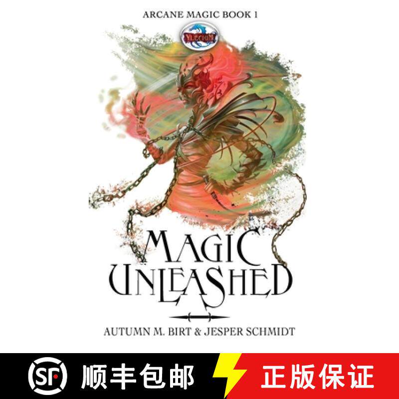 预订 Magic Unleashed: The Arcane Magic Trilogy. Epic Fantasy [9781087982120]