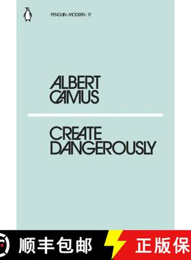 【3-4周达】Create Dangerously [9780241339121]