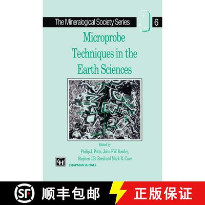【3-4周达】Microprobe Techniques in the Earth Sciences [9780412551000]