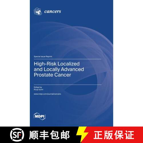 【3-4周达】精装 High-Risk Localized and Locally Advanced Prostate Cancer [9783036581682]