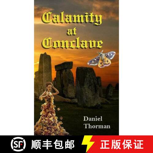 【3-4周达】精装 Calamity at Conclave: A Fae Fantasy [9781963913330]