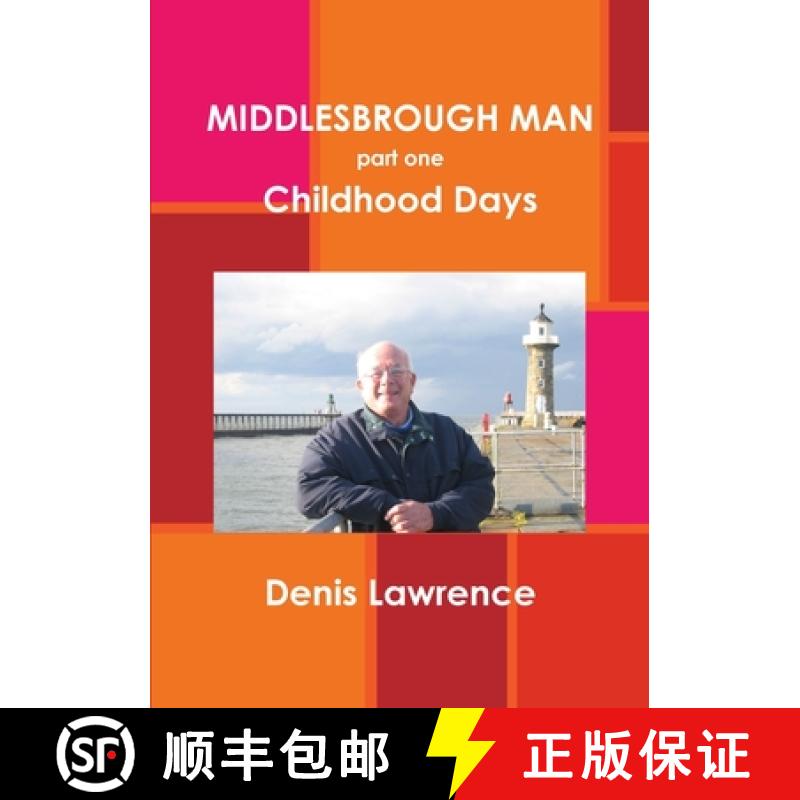【2-3周达】Middlesbrough Man [9781291748895]
