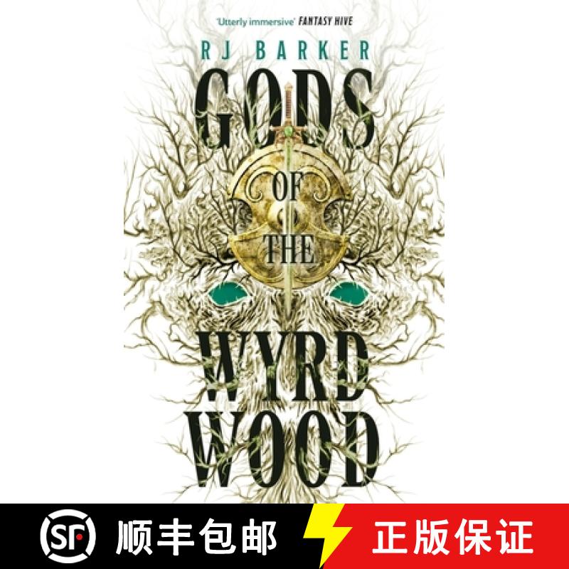 【3-4周达】Gods of the Wyrdwood: The Forsaken Trilogy, Book 1 : 'Avatar meets Dune - on shrooms. Five... [9780356517254]