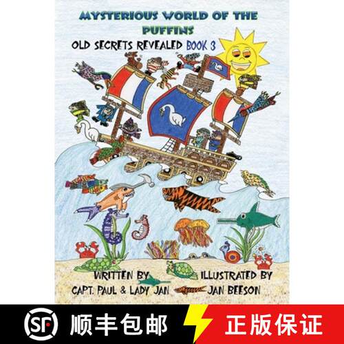 【3-4周达】Mysterious World of the Puffins: Old Secrets Revealed [9780989048224]